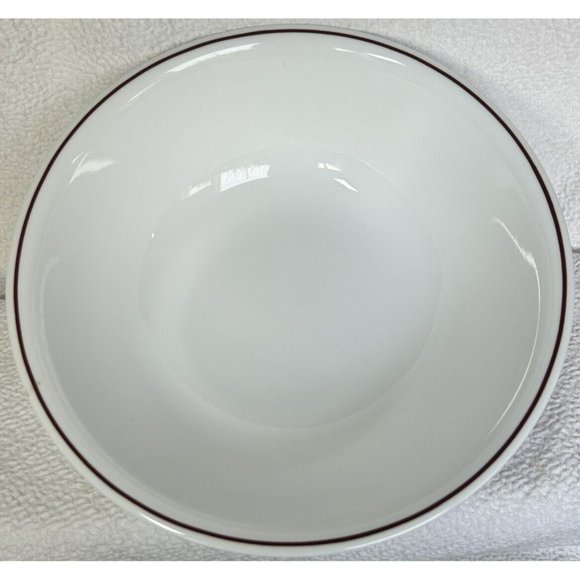 Corelle Burgundy Rose Large Serving Bowl 10 1/8” x 3” Unused Condition - Picture 2 of 13